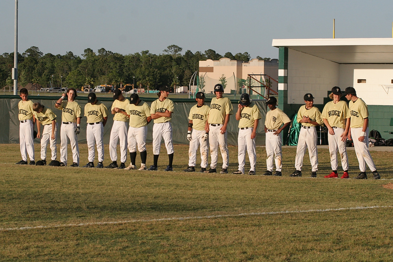 District game vs Pine Ridge