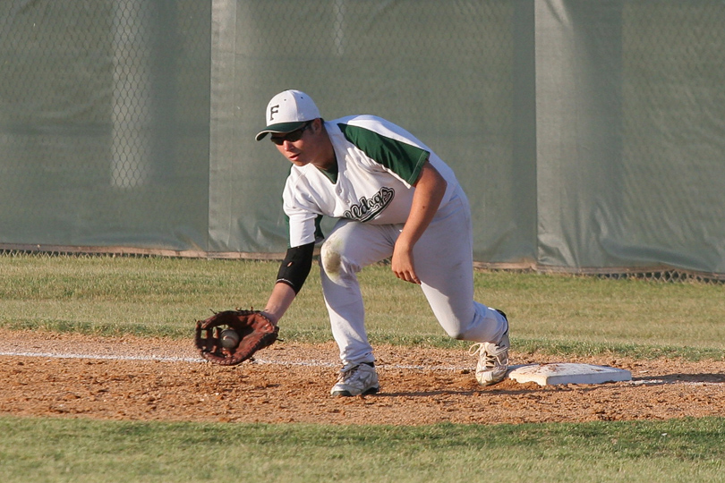 District game vs Pine Ridge