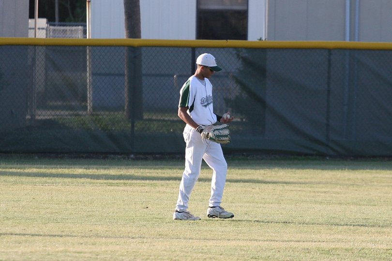District game vs Pine Ridge