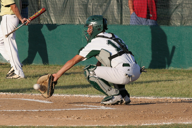 District game vs Pine Ridge