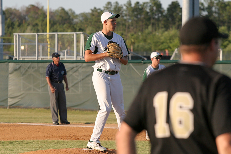 District game vs Pine Ridge