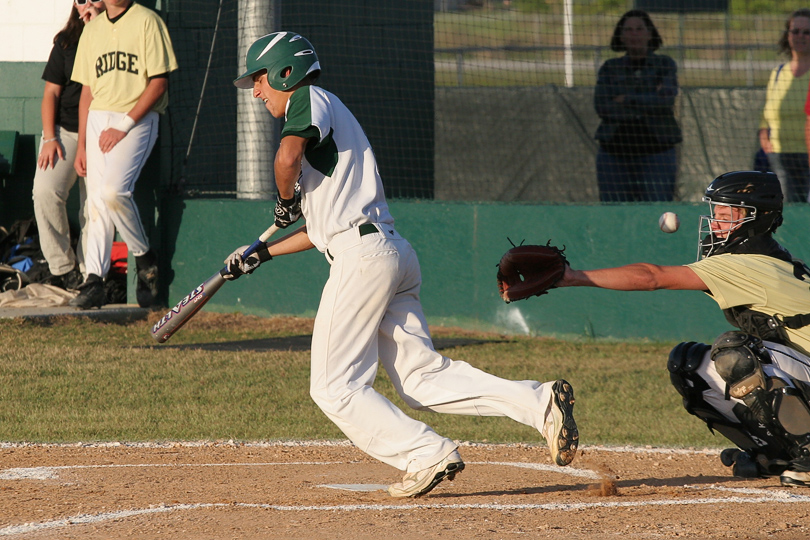 District game vs Pine Ridge