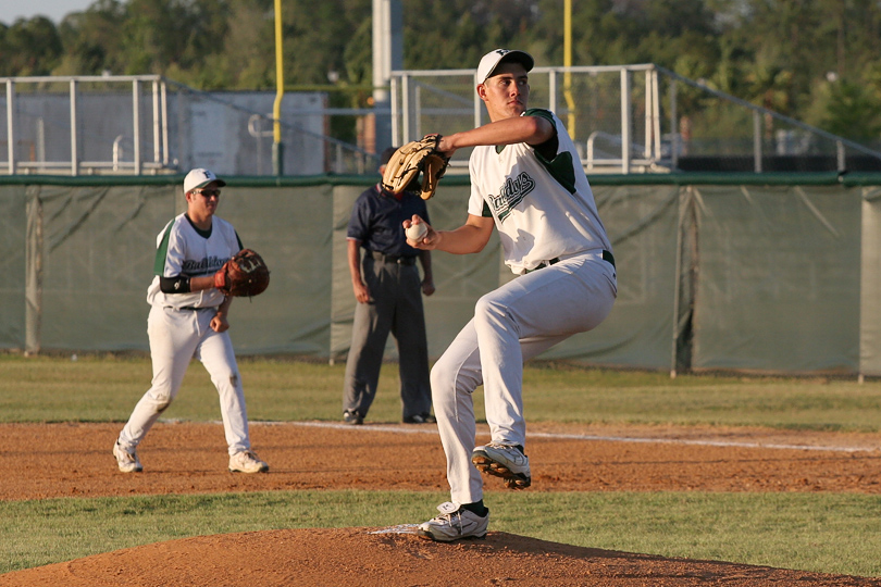 District game vs Pine Ridge