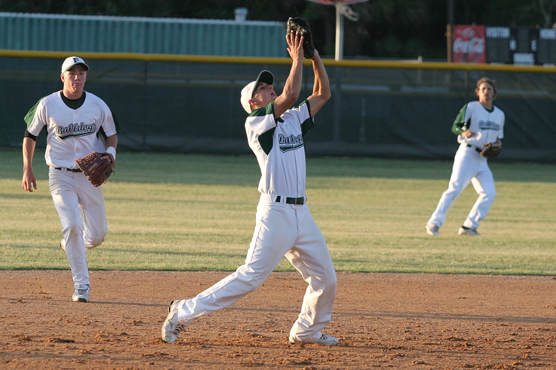 District game vs Pine Ridge