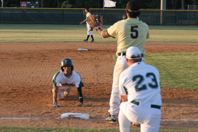 District game vs Pine Ridge