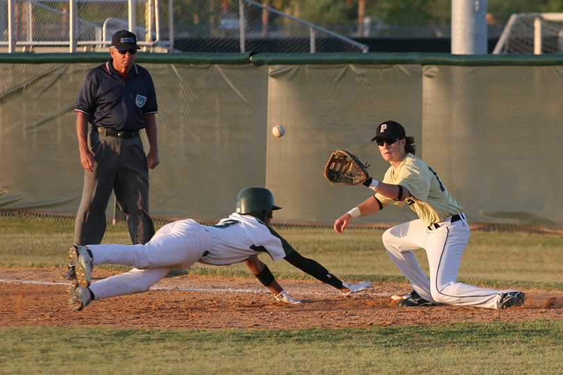 District game vs Pine Ridge