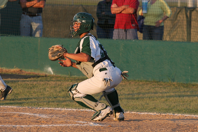 District game vs Pine Ridge