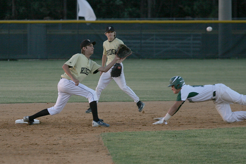 District game vs Pine Ridge