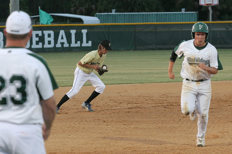 District game vs Pine Ridge