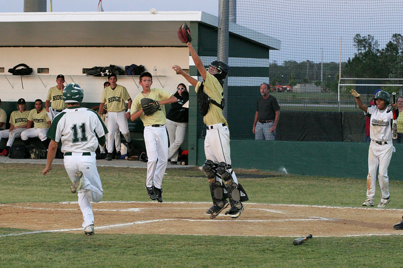 District game vs Pine Ridge