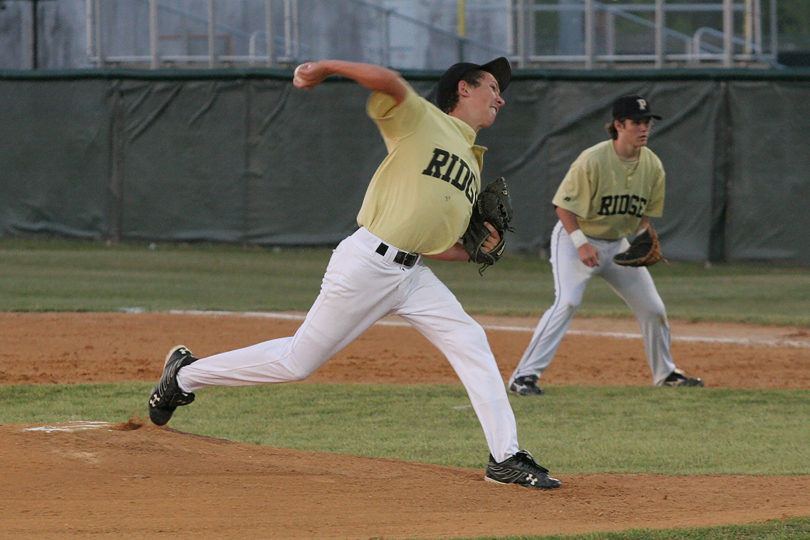 District game vs Pine Ridge