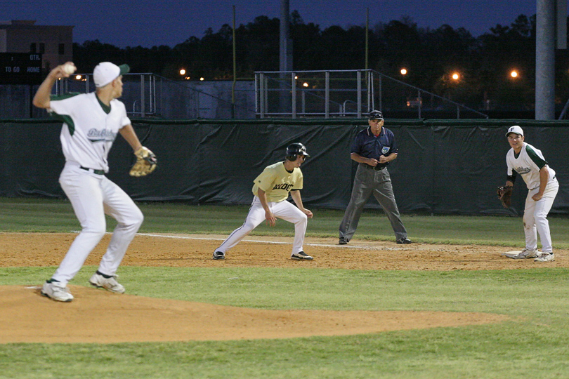 District game vs Pine Ridge